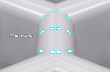 Sliding slope